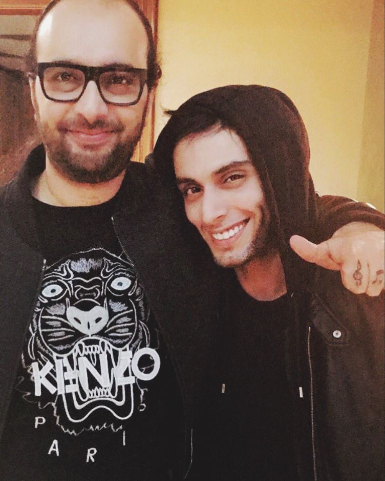 عبدالرحمن العثمان و عصام الشرايطي أحلام تستعد للسنة الجديدة بأغنية على يوتيوب