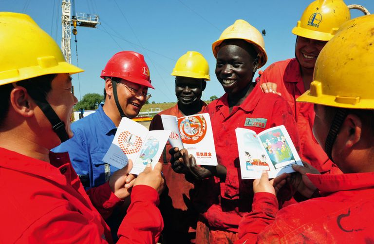 توسعات ضخمة للصين في الأسواق الأفريقية خلال عام 2017 أبرز قضايا شغلت الصين عام2017