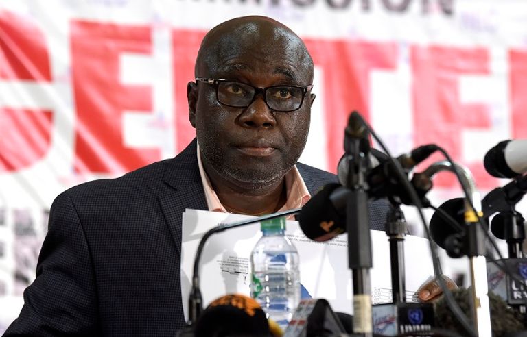 ويا خلال الإدلاء بصوته في الانتخابات - رويترز