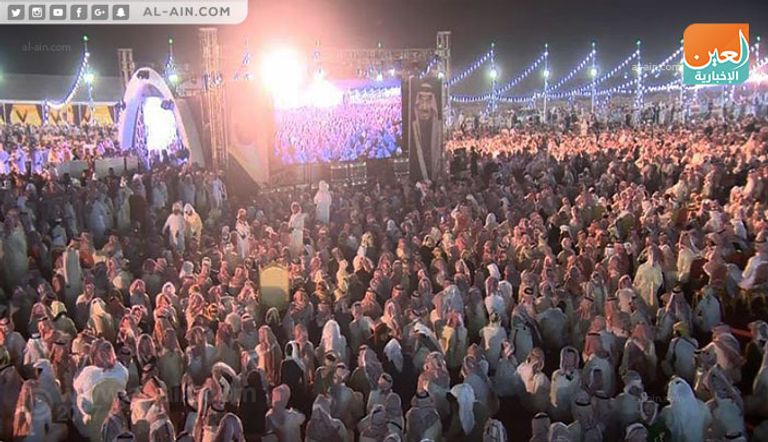 مظاهرة قبائل قحطان المعارضة القطرية تهدد عرش تميم