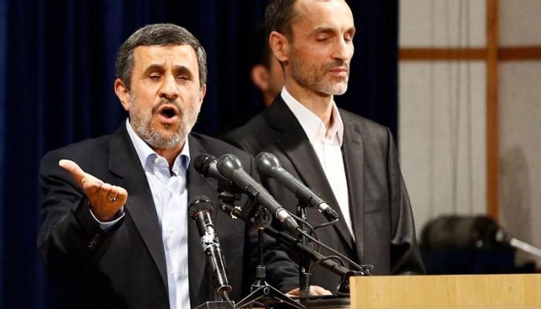 تفجر خلاف نجاد وخامنئي مع الانتخابات الرئاسية الأخيرة الخلافات تفجرت بين مؤسسات إيران بشكل غير مسبوق