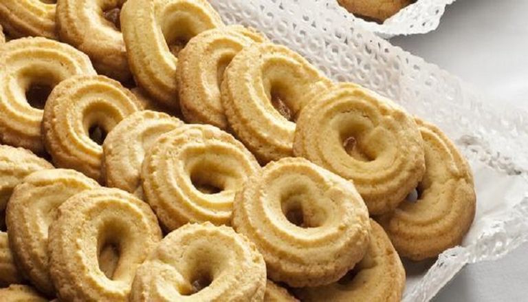 الكعك السادة