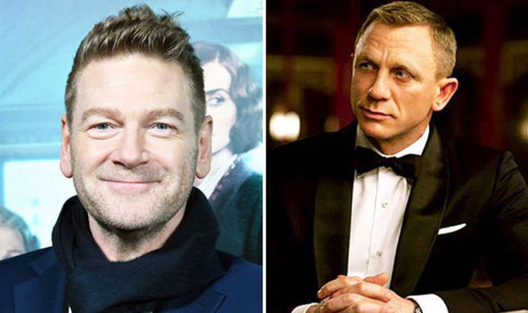 دانيال كريج (جيمس بوند) وكينيث براناه بوند يبحث عن الشرير