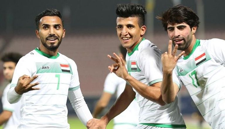 منتخب العراق سيواجه منتخب الإمارات