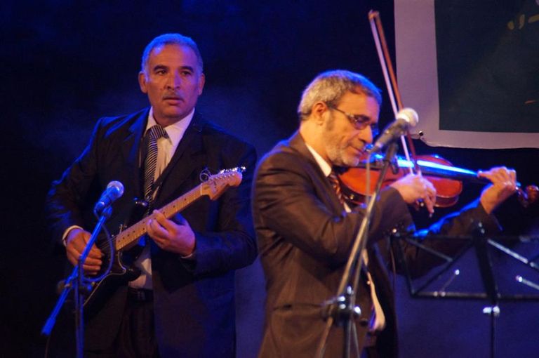 فعاليات "مهرجان لوس" الدولي للموسيقى ورقصات العالم جانب من فعاليات مهرجان لوس الدولي بالجزائر