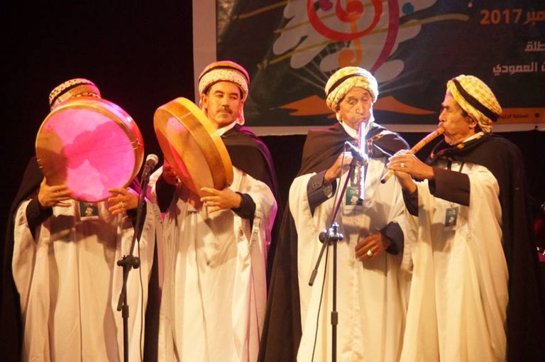 فعاليات "مهرجان لوس" الدولي للموسيقى ورقصات العالم جانب من فعاليات مهرجان لوس الدولي بالجزائر