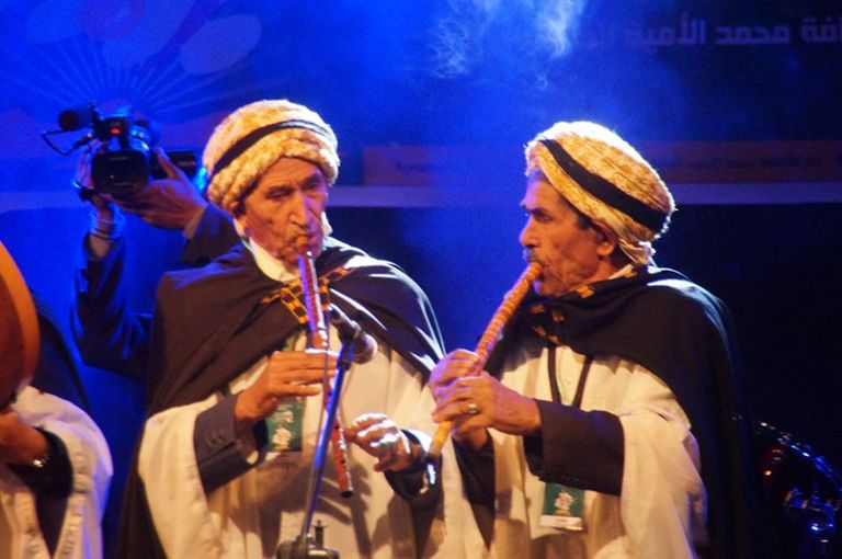 فعاليات "مهرجان لوس" الدولي للموسيقى ورقصات العالم جانب من فعاليات مهرجان لوس الدولي بالجزائر