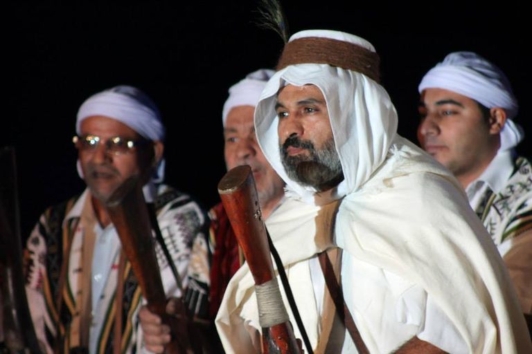 فعاليات "مهرجان لوس" الدولي للموسيقى ورقصات العالم جانب من فعاليات مهرجان لوس الدولي بالجزائر