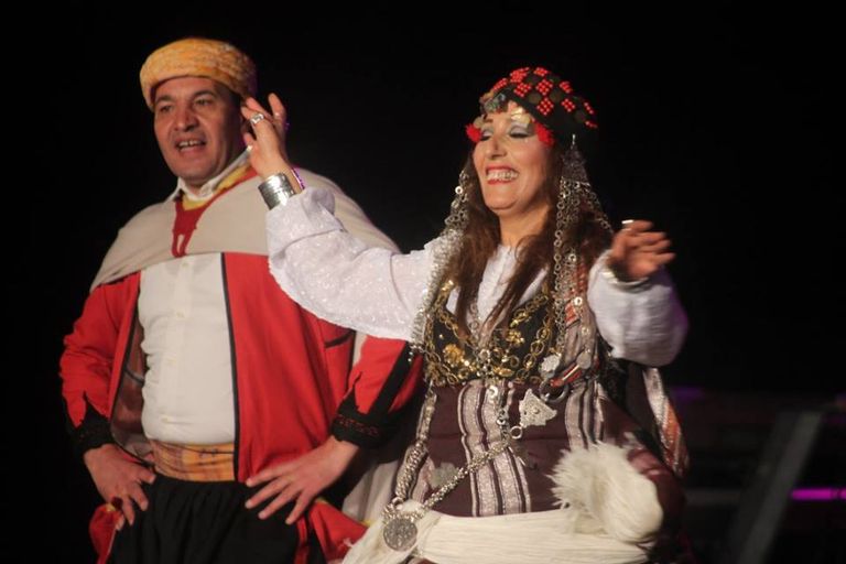 فعاليات "مهرجان لوس" الدولي للموسيقى ورقصات العالم جانب من فعاليات مهرجان لوس الدولي بالجزائر