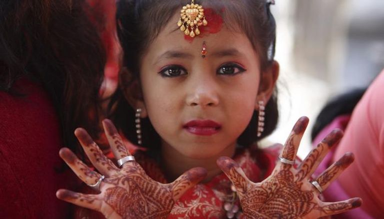 الهند تحظر زواج الأطفال - أرشيفية