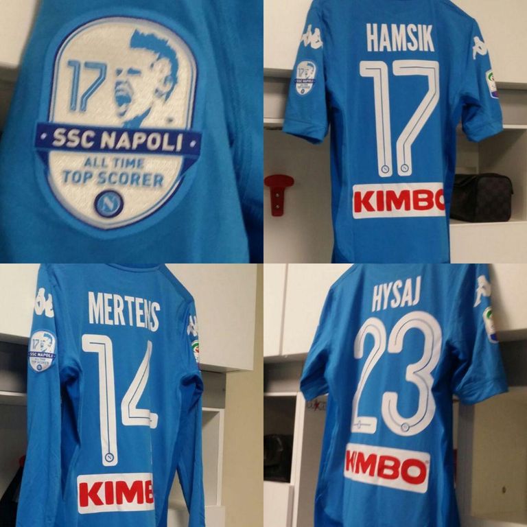 قميص نابولي