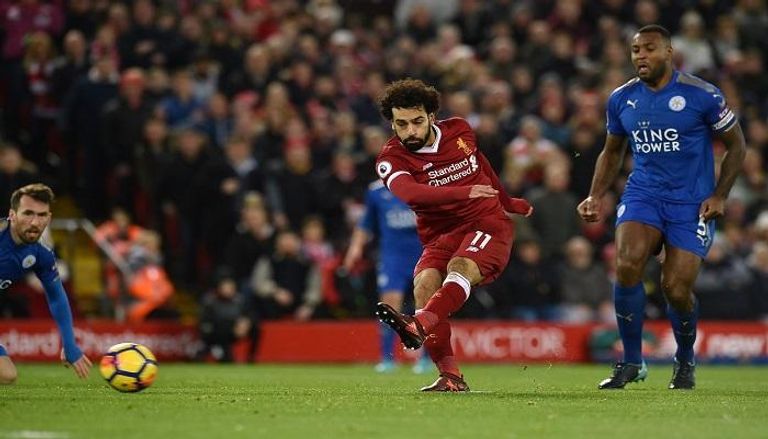 محمد صلاح - نجم ليفربول