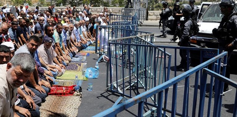 قبة الصخرة في مدينة القدس - عاصمة دولة فلسطين