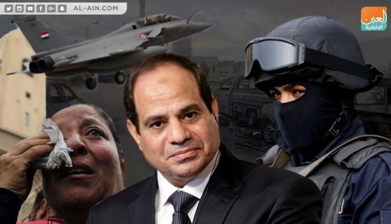 مصر تواجه الإرهاب بمساري المواجهة الأمنية والتنمية الداخلية 