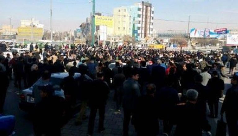مظاهرات غاضبة ضد فساد ملالي إيران