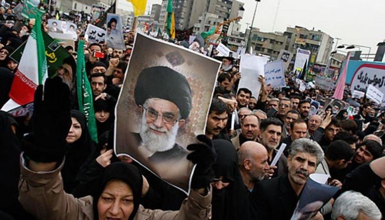 احتجاجات إيرانية ضد نظام الملالي - أرشيفية