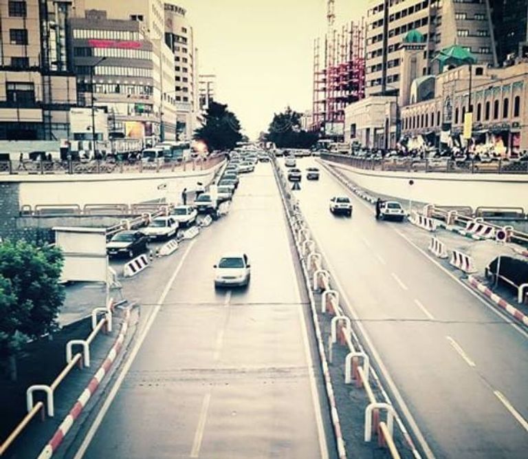 ضريح الإمام علي الرضا بمدينة مشهد