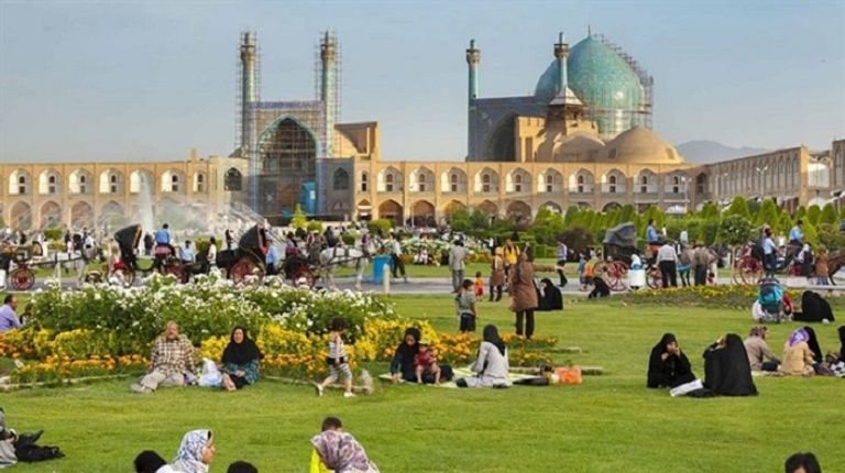 ضريح الإمام علي الرضا بمدينة مشهد