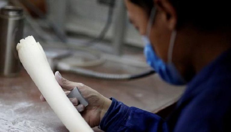 حظر شامل لتجارة العاج في الصين