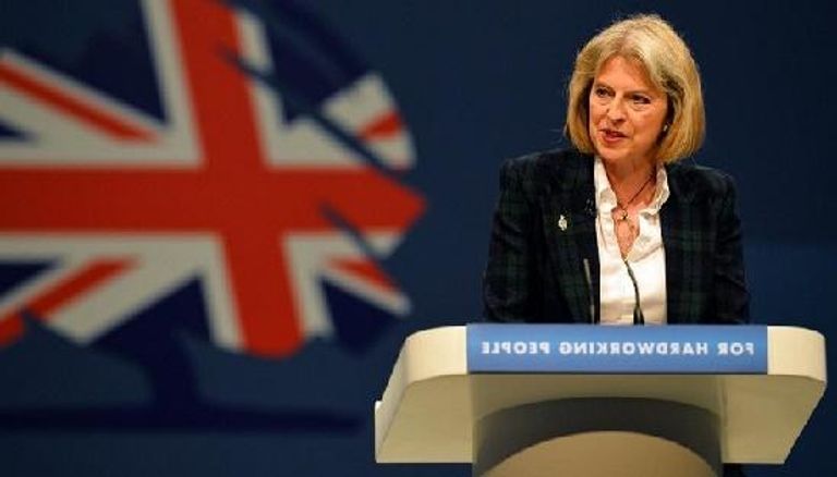 تيريزا ماي أصيبت بنكسة خلال الانتخابات الأخيرة ميركل وماي وماكرون وترامب