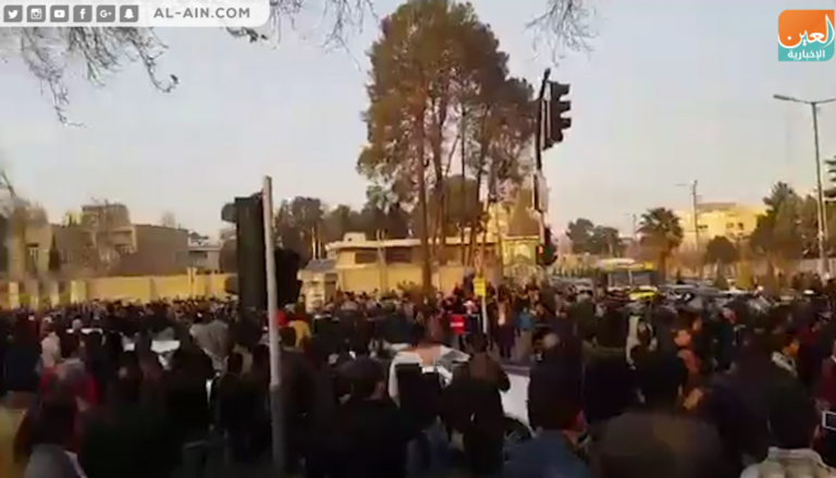 المظاهرات الإيرانية ضد نظام الملالي