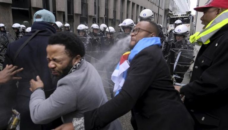 اشتباكات بين المحتجين في الكونجو والشرطة- الفرنسية 