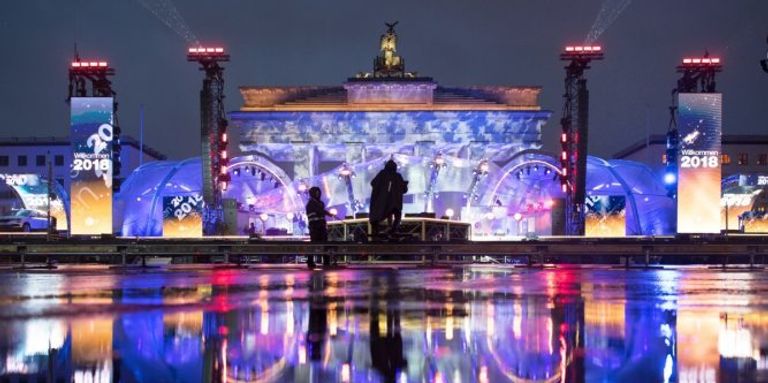 ساحة براندنبورج في برلين