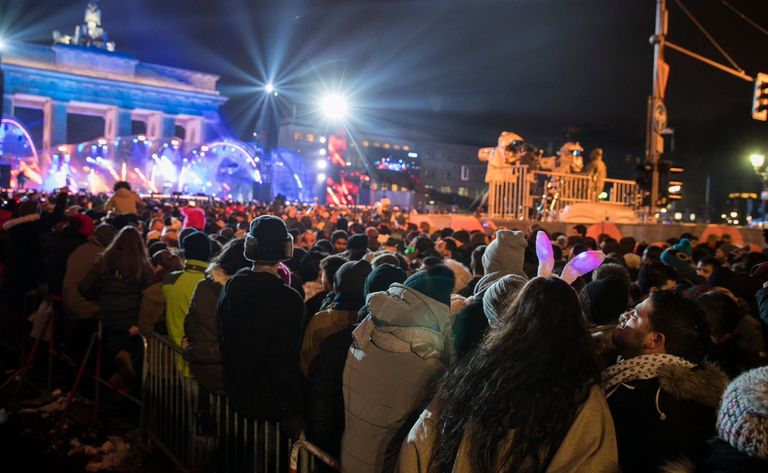 ساحة براندنبورج في برلين