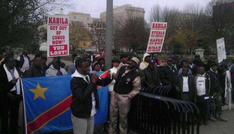 مظاهرات تطالب برحيل رئيس الكونغو