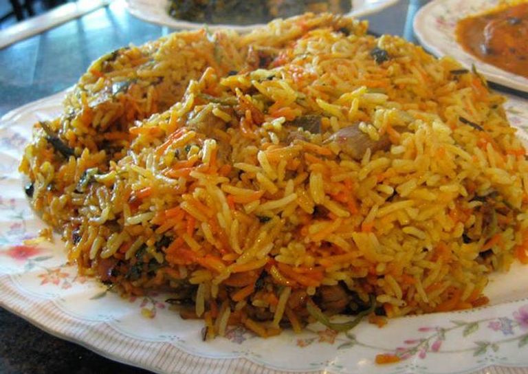 طريقة عمل البرياني