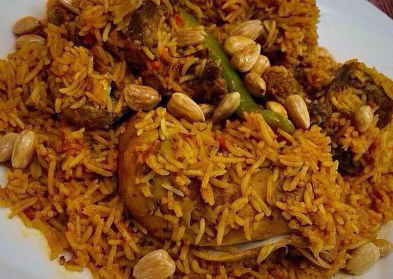 طريقة عمل البرياني