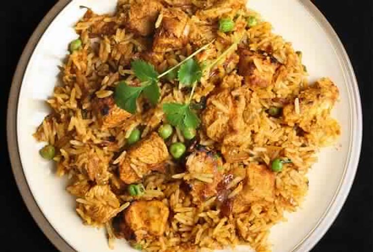 طريقة عمل البرياني