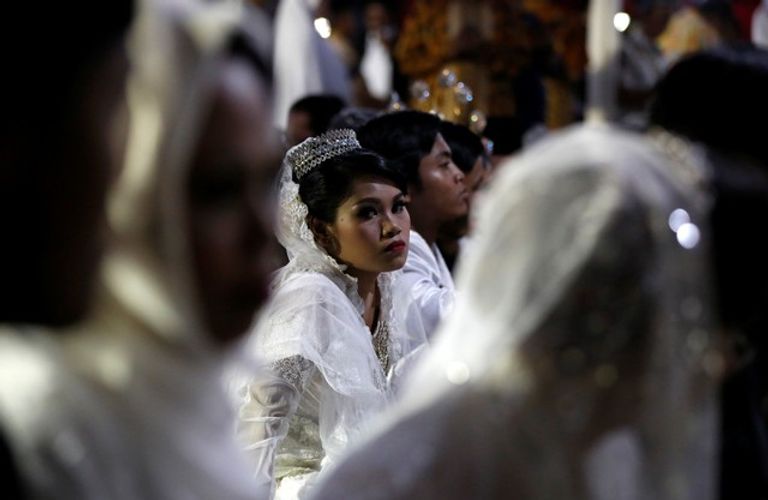 عقد قران جماعي في جاكرتا