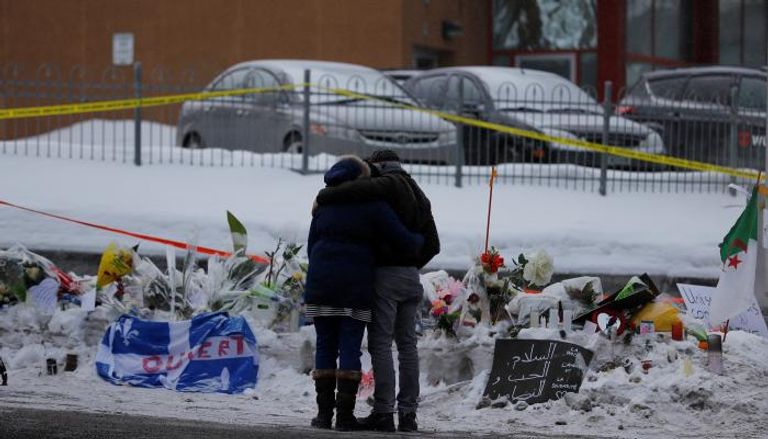 الحزن يخيم على كيبيك بعد هجوم المسجد