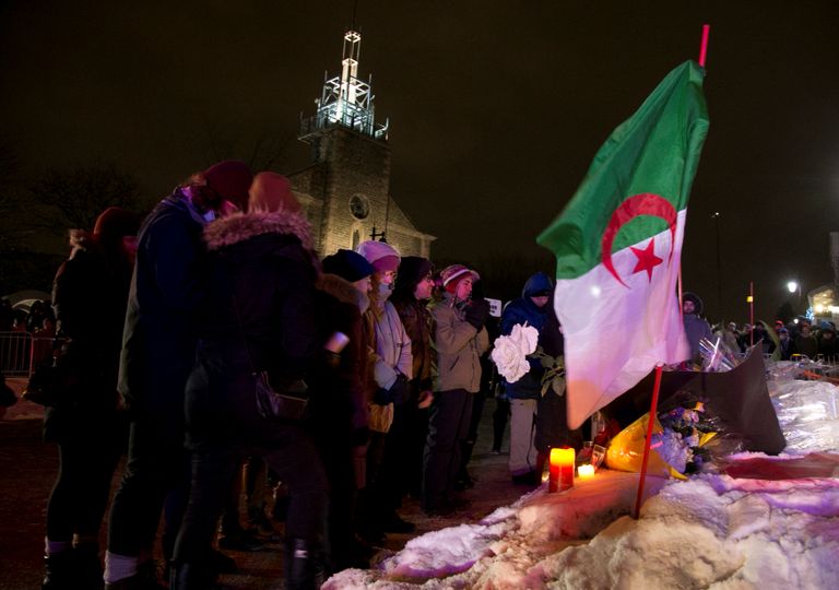 زوجان توفي ابنهما في الهجوم على مسجد كيبيك بكندا - رويترز