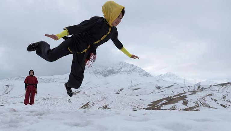 صورة أرشيفية لرياضة الووشو
