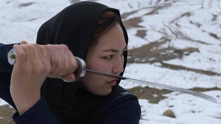 صورة أرشيفية لرياضة الووشو