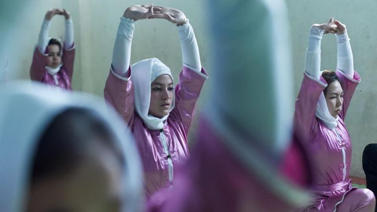 صورة أرشيفية لرياضة الووشو