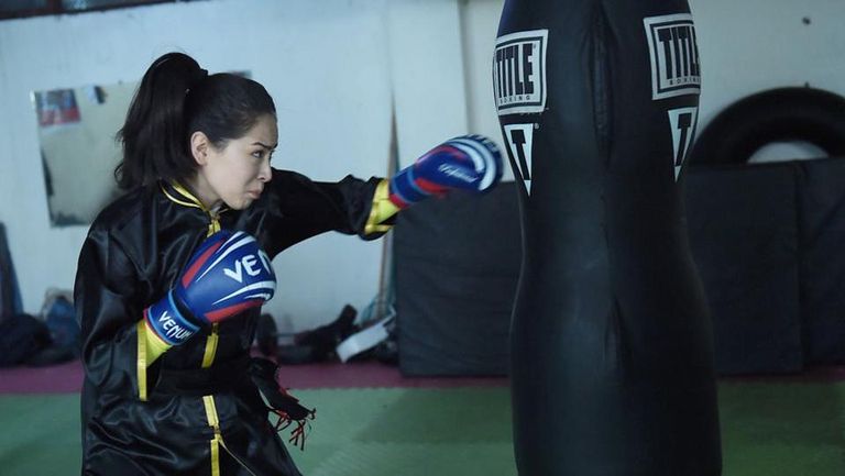 صورة أرشيفية لرياضة الووشو