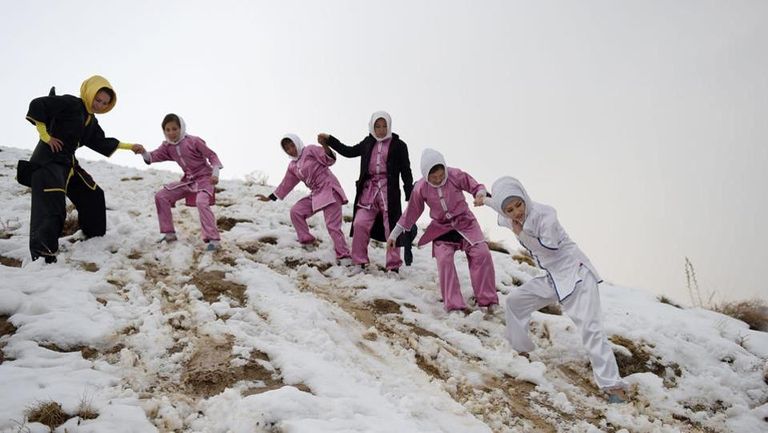 صورة أرشيفية لرياضة الووشو