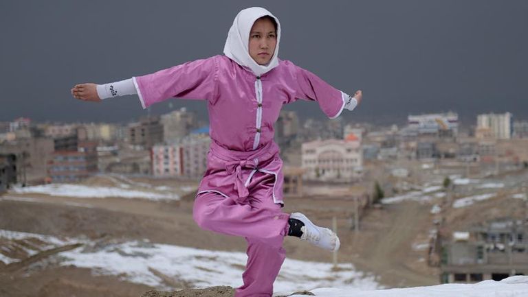 صورة أرشيفية لرياضة الووشو