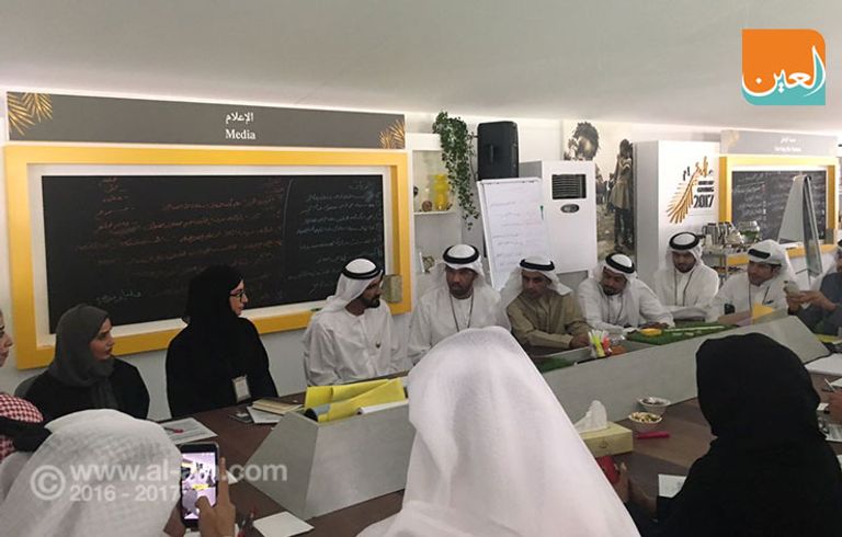 جانب من جلسات خلوة الخير