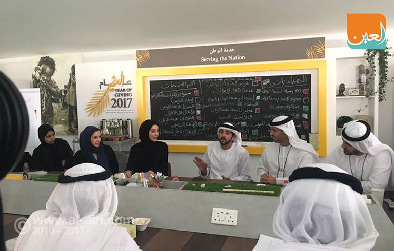 جانب من جلسات خلوة الخير