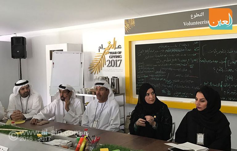 جانب من جلسات خلوة الخير