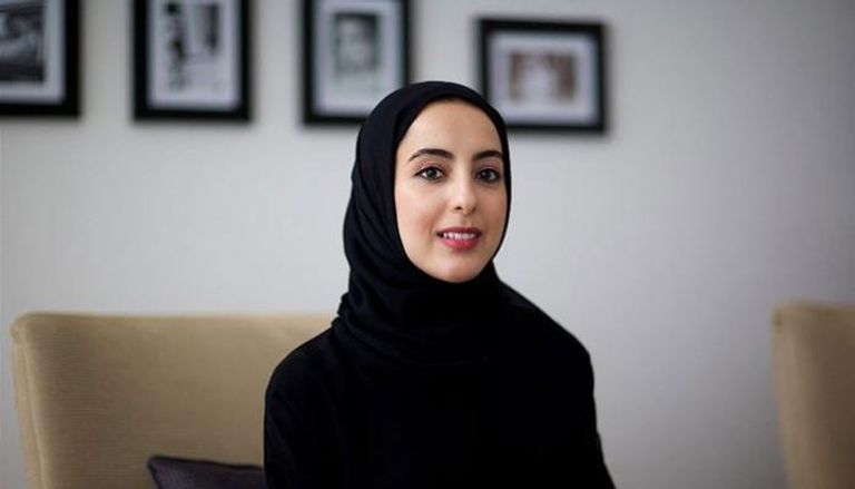 شما بنت سهيل المزروعي، وزيرة دولة الإمارات لشؤون الشباب