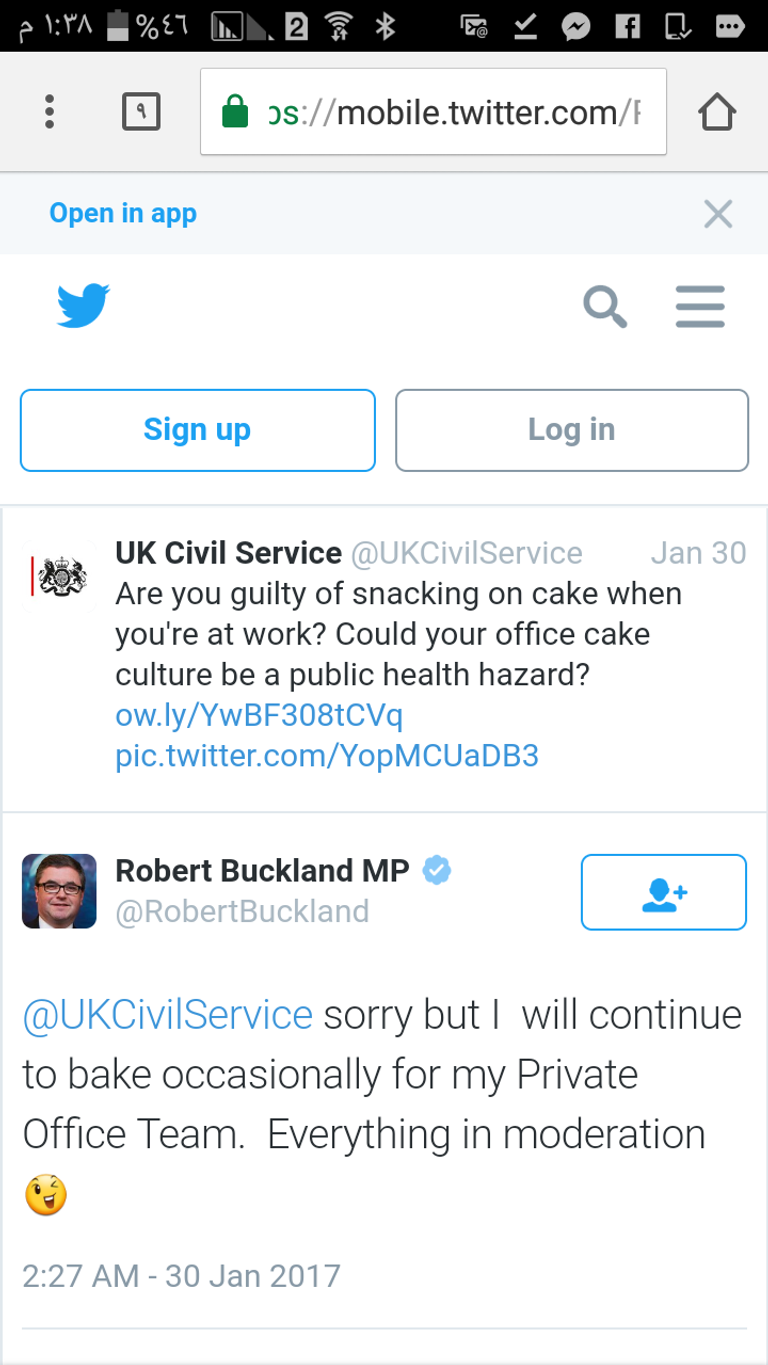 تناول الحلويات في العمل خطر على الصحة العامة