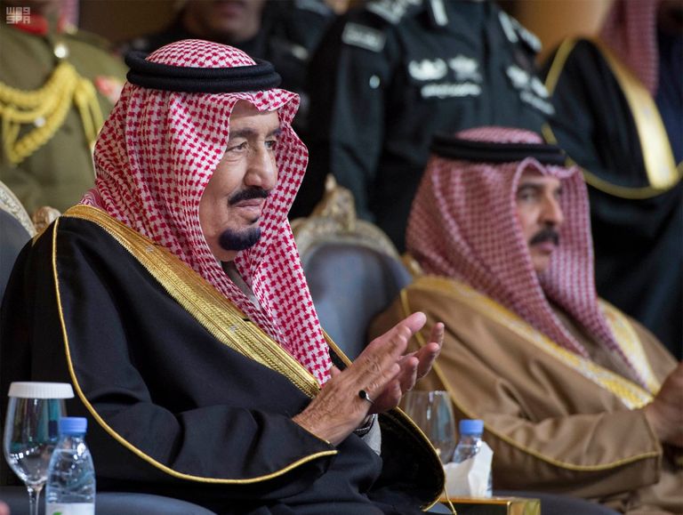 الملك سلمان يرعى حفل الجنادرية