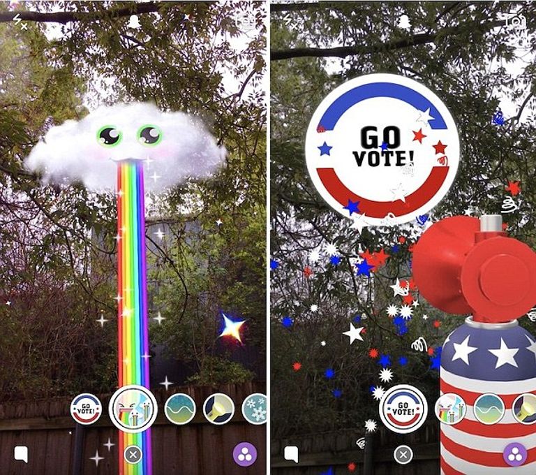 سناب شات.. عدسات ذكية تتفاعل مع محيطك 