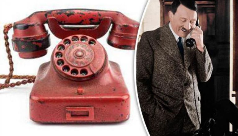هاتف هتلر الأحمر