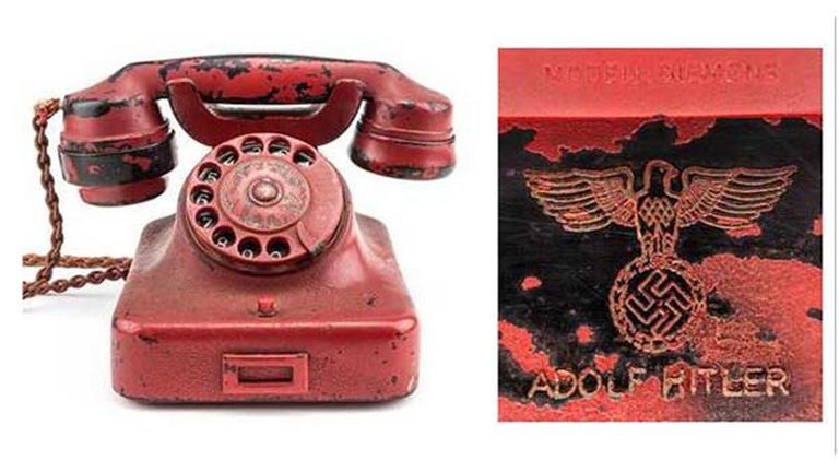 هاتف هتلر الأحمر